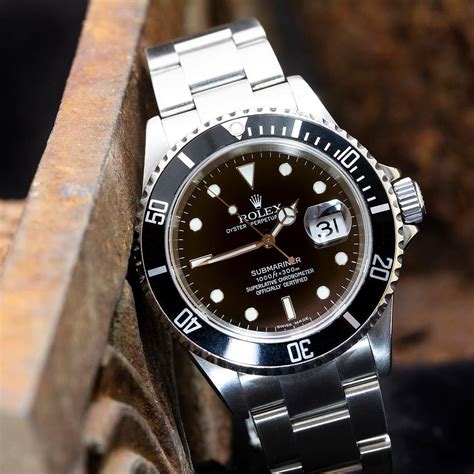 rolex horloge heren tweedehands